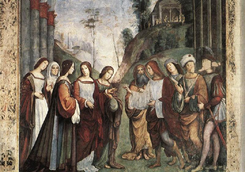 FRANCIA, Francesco The Marriage of St Cecily sds china oil painting image